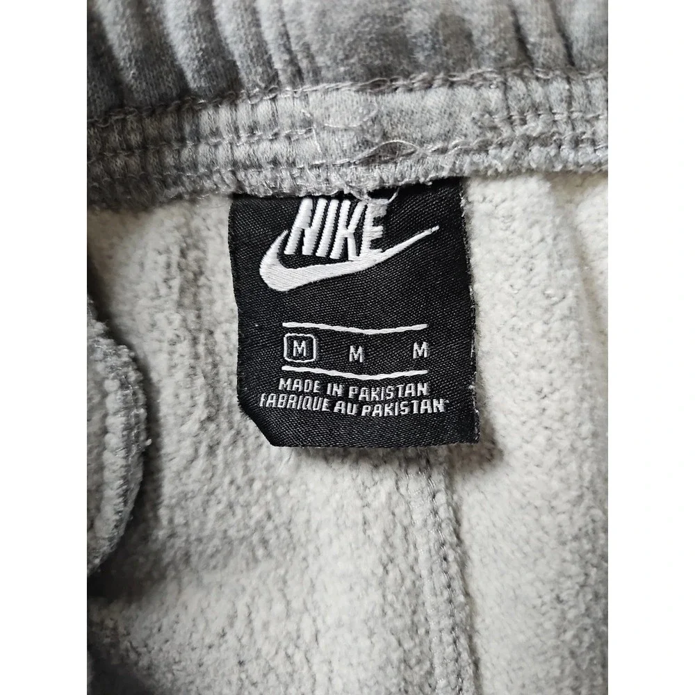 Nike Men's Sportswear Club‎ Fleece Tapered Joggers Pants Gray Size M